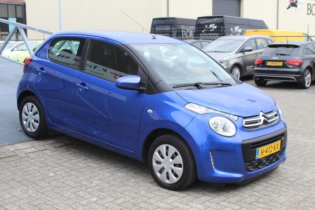 Citroen C1 1.0 VTi Feel Airco/Toerenteller/Bluetooth/Multifunctioneel stuurwiel/Centrale deurvergrendeling/Elektrische ramen.