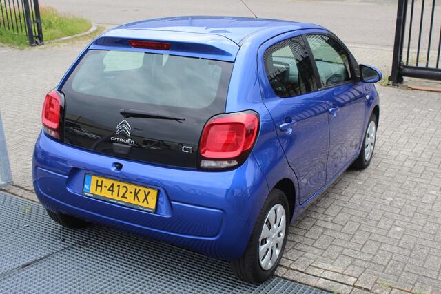 Citroen C1 1.0 VTi Feel Airco/Toerenteller/Bluetooth/Multifunctioneel stuurwiel/Centrale deurvergrendeling/Elektrische ramen.