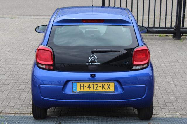 Citroen C1 1.0 VTi Feel Airco/Toerenteller/Bluetooth/Multifunctioneel stuurwiel/Centrale deurvergrendeling/Elektrische ramen.