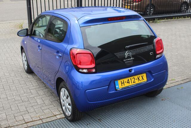 Citroen C1 1.0 VTi Feel Airco/Toerenteller/Bluetooth/Multifunctioneel stuurwiel/Centrale deurvergrendeling/Elektrische ramen.