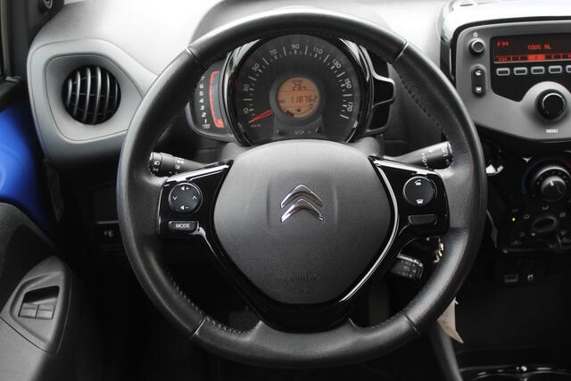 Citroen C1 1.0 VTi Feel Airco/Toerenteller/Bluetooth/Multifunctioneel stuurwiel/Centrale deurvergrendeling/Elektrische ramen.