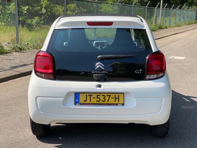 Citroen C1 1.0 E-VTI - Open dak - airco - APK 06-2026 !!!