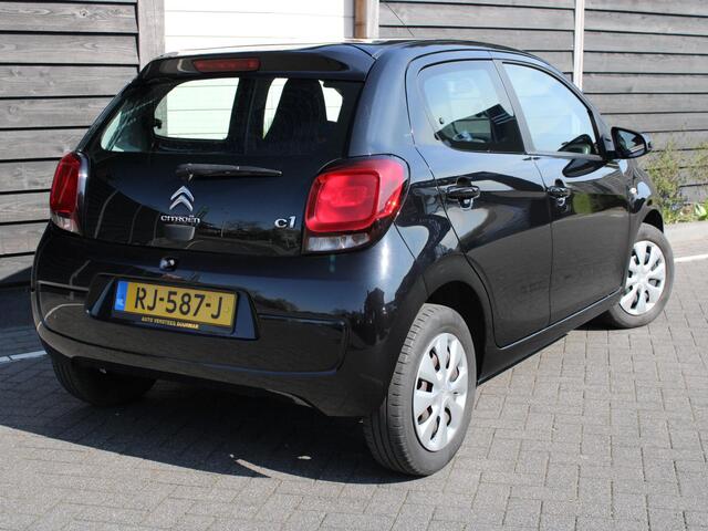 Citroen C1 Feel 1.0 e-VTi 70PK 5-drs Airco, ESP, Speed limiter, Bluetooth, Audio