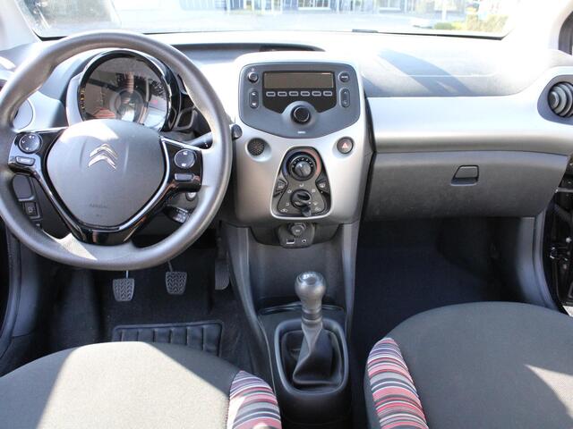 Citroen C1 Feel 1.0 e-VTi 70PK 5-drs Airco, ESP, Speed limiter, Bluetooth, Audio