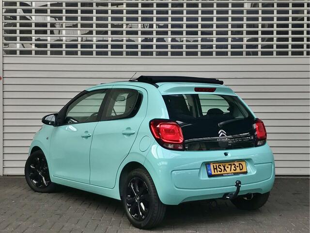 Citroen C1 1.2 VTI Airscape Shine Rijklaarprijs! UNIEK!