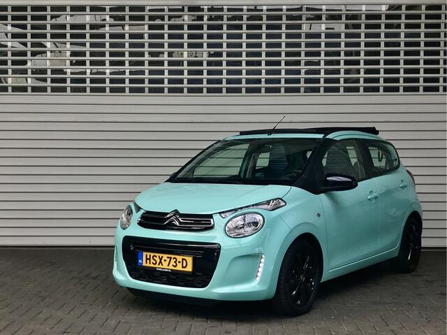 Citroen C1 1.2 VTI Airscape Shine Rijklaarprijs! UNIEK!