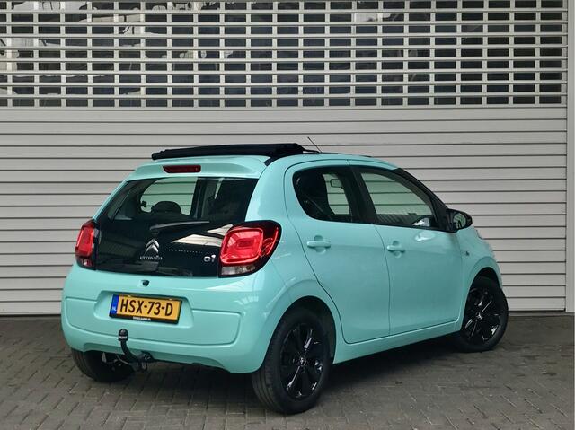 Citroen C1 1.2 VTI Airscape Shine Rijklaarprijs! UNIEK!