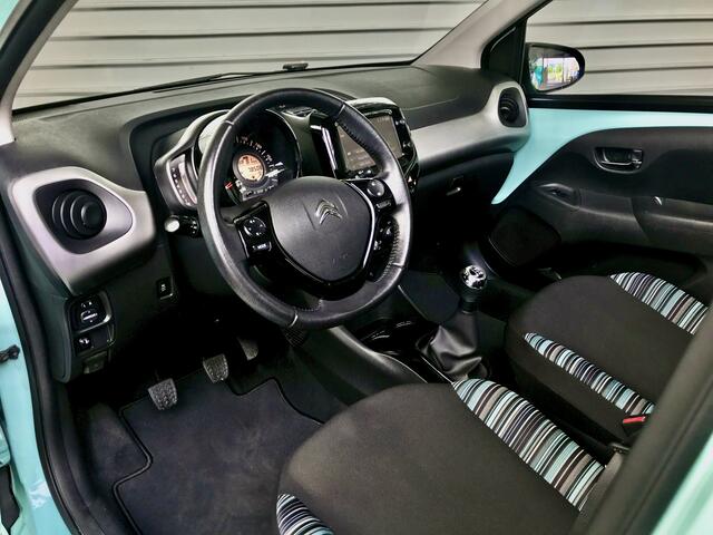 Citroen C1 1.2 VTI Airscape Shine Rijklaarprijs! UNIEK!