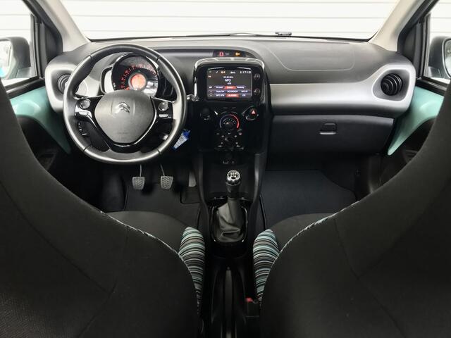 Citroen C1 1.2 VTI Airscape Shine Rijklaarprijs! UNIEK!