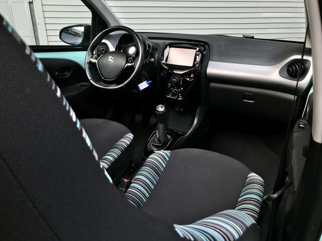 Citroen C1 1.2 VTI Airscape Shine Rijklaarprijs! UNIEK!