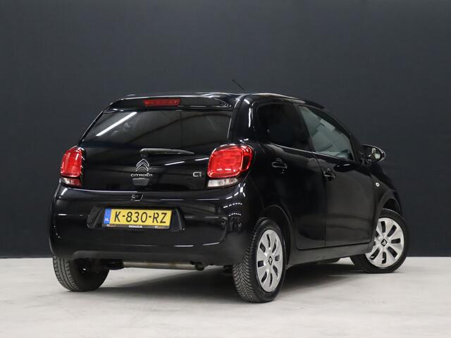 Citroen C1 1.0 VTi Feel [CRUISE CONTROL, BLUETOOTH, AIRCO, TELEFOON, ELEKTRISCHE RAMEN VOOR, NIEUWSTAAT]