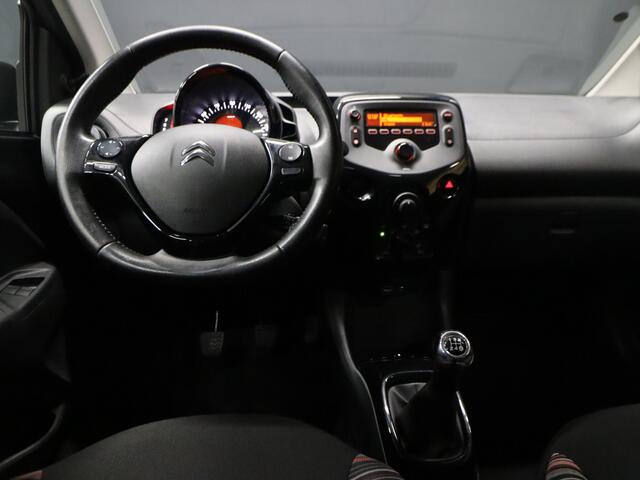 Citroen C1 1.0 VTi Feel [CRUISE CONTROL, BLUETOOTH, AIRCO, TELEFOON, ELEKTRISCHE RAMEN VOOR, NIEUWSTAAT]
