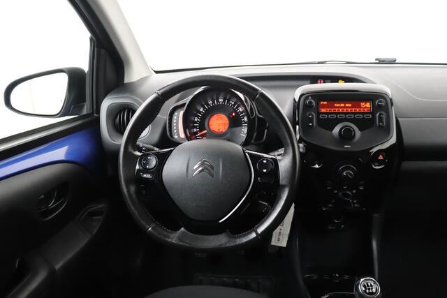 Citroen C1 1.0 VTi Feel Pack-Comfort Bluetooth LED Airco Extra getint glas