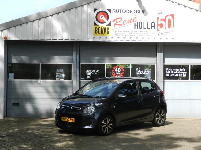 Citroen C1 1.0 VTi Shine 5Drs Automaat Apple en Android carplay Camera LMV Isofix