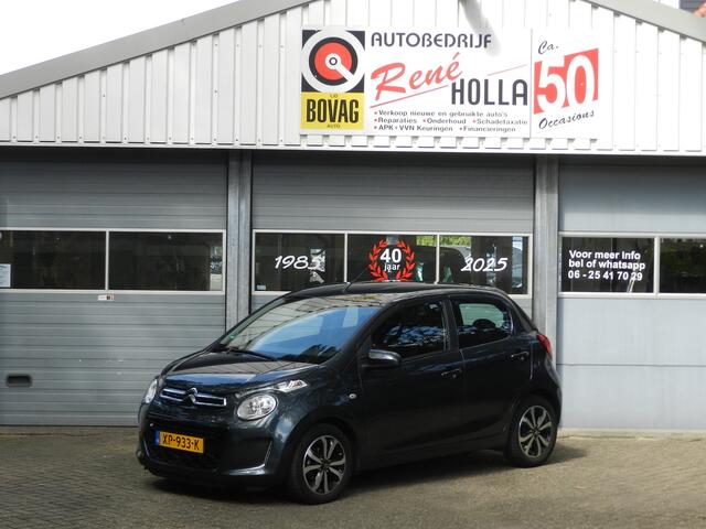 Citroen C1 1.0 VTi Shine 5Drs Automaat Apple en Android carplay Camera LMV Isofix
