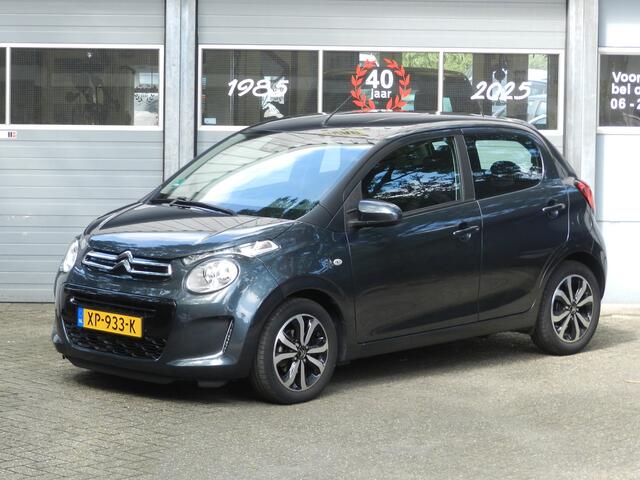 Citroen C1 1.0 VTi Shine 5Drs Automaat Apple en Android carplay Camera LMV Isofix