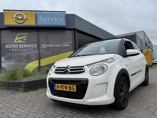 Citroen C1 1.0 VTi Airscape Urban Ride Scherpe deal! Slechts 25dkm! Als nieuw incl. Cabrio dak | Camera | Airco | LMV