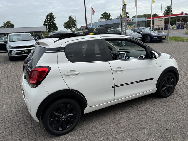Citroen C1 1.0 VTi Airscape Urban Ride Scherpe deal! Slechts 25dkm! Als nieuw incl. Cabrio dak | Camera | Airco | LMV