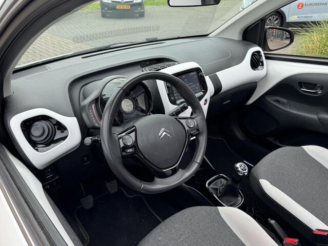 Citroen C1 1.0 VTi Airscape Urban Ride Scherpe deal! Slechts 25dkm! Als nieuw incl. Cabrio dak | Camera | Airco | LMV