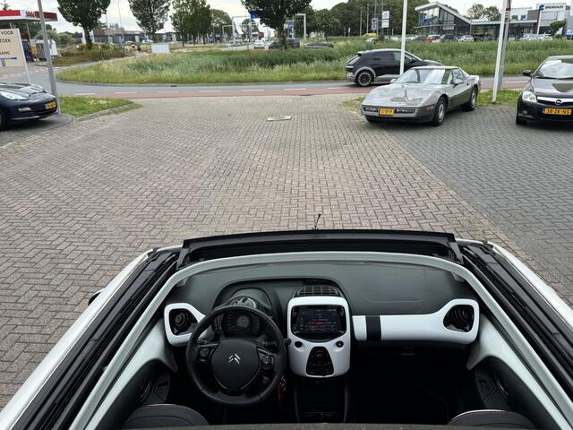Citroen C1 1.0 VTi Airscape Urban Ride Scherpe deal! Slechts 25dkm! Als nieuw incl. Cabrio dak | Camera | Airco | LMV