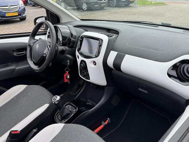 Citroen C1 1.0 VTi Airscape Urban Ride Scherpe deal! Slechts 25dkm! Als nieuw incl. Cabrio dak | Camera | Airco | LMV