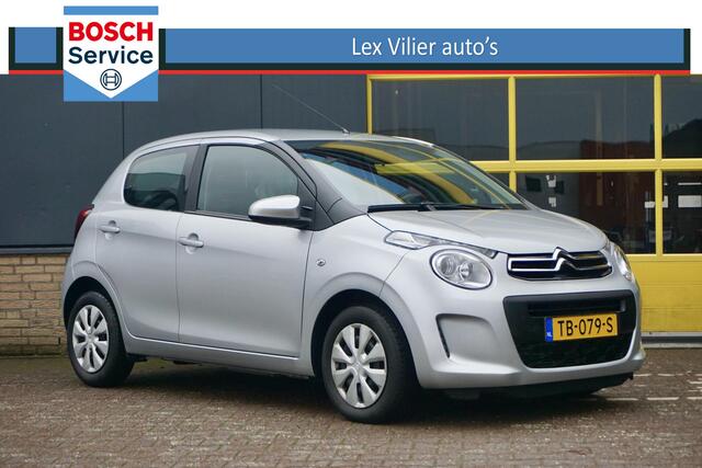 Citroen C1 1.0 e-VTi Feel 12 maanden Bovag garantie