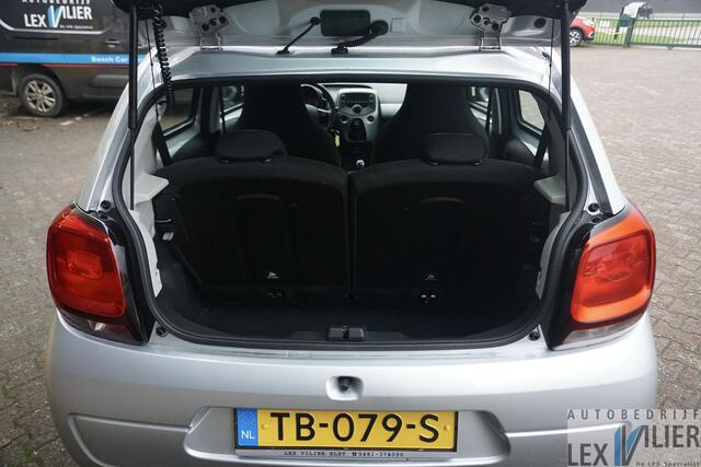 Citroen C1 1.0 e-VTi Feel 12 maanden Bovag garantie