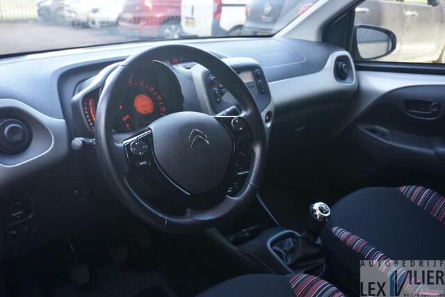 Citroen C1 1.0 e-VTi Feel 12 maanden Bovag garantie