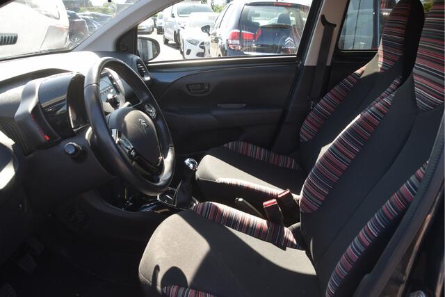 Citroen C1 1.0 VTi Feel Airco | 5drs | Bluetooth | Audio | CV+AB | DAB