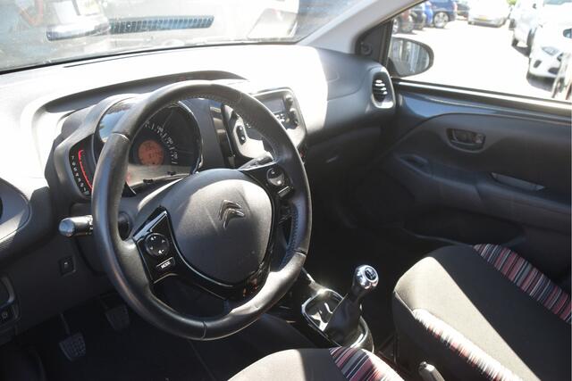 Citroen C1 1.0 VTi Feel Airco | 5drs | Bluetooth | Audio | CV+AB | DAB