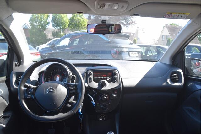 Citroen C1 1.0 VTi Feel Airco | 5drs | Bluetooth | Audio | CV+AB | DAB