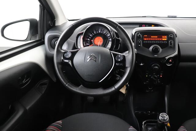 Citroen C1 1.0 VTi Feel Pack Comfort Bluetooth Airco LED