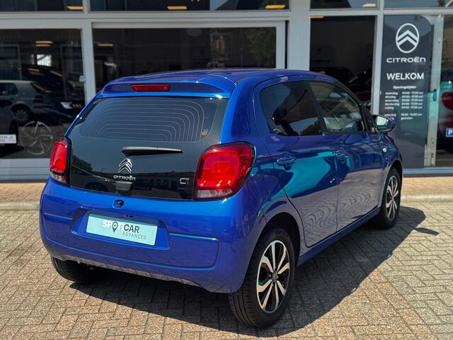 Citroen C1 1.0 VTi Shine Carplay | Lichtmetaal | Camera