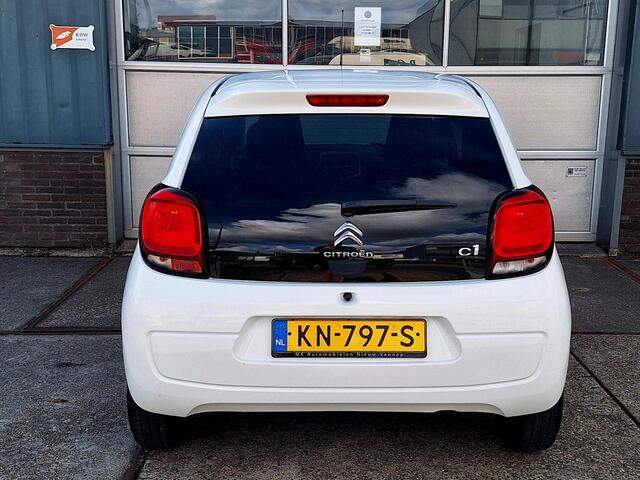 Citroen C1 1.0 e-VTi Selection, Airco, Bluetooth, 5-Drs, Cruise control