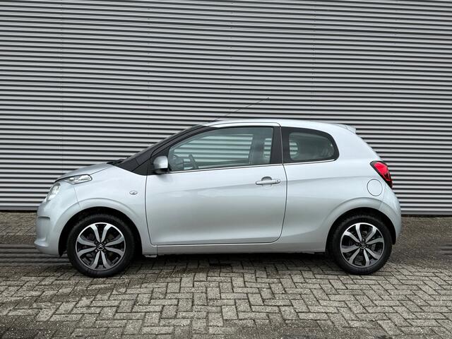 Citroen C1 1.2 82pk hine | Lederen bekleding | Airco | Alu velgen