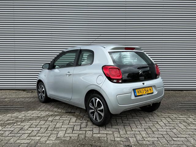 Citroen C1 1.2 82pk hine | Lederen bekleding | Airco | Alu velgen