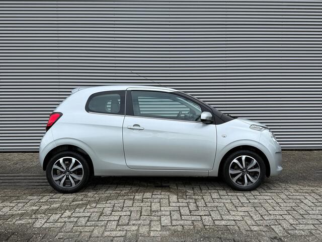 Citroen C1 1.2 82pk hine | Lederen bekleding | Airco | Alu velgen