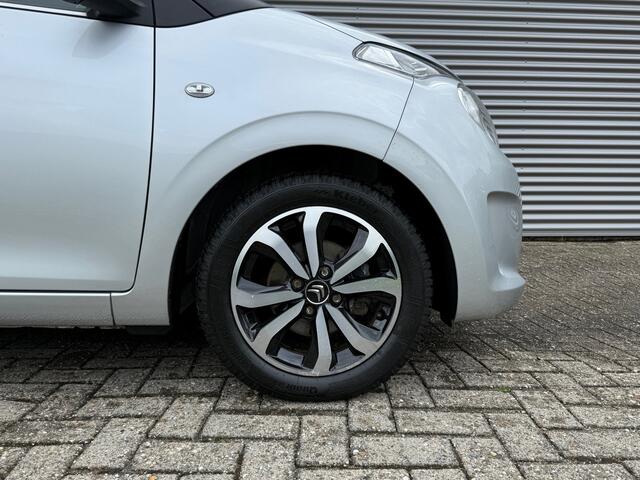Citroen C1 1.2 82pk hine | Lederen bekleding | Airco | Alu velgen