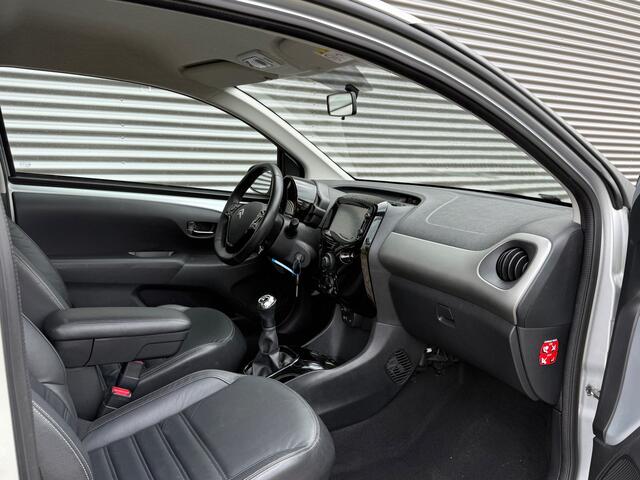 Citroen C1 1.2 82pk hine | Lederen bekleding | Airco | Alu velgen