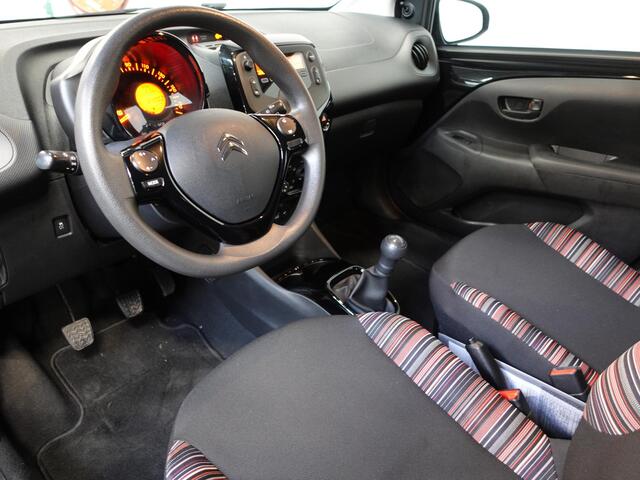 Citroen C1 1.0 VTi Feel 5-drs | Airco | Bluetooth | Led | DAB |