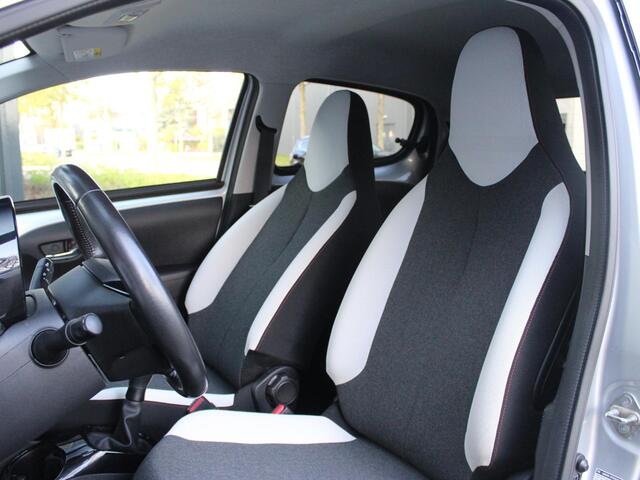 Citroen C1 1.0 VTi 70 Urban Ride / 1E EIGENAAR / DEALER OND. / CAMERA / PRIV GLASS / START/STOP / CRUISE / DAB / BLUETOOTH / APPLE CARPLAY / ANDROID AUTO / 15'' ALL SEASON