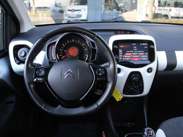 Citroen C1 1.0 VTi 70 Urban Ride / 1E EIGENAAR / DEALER OND. / CAMERA / PRIV GLASS / START/STOP / CRUISE / DAB / BLUETOOTH / APPLE CARPLAY / ANDROID AUTO / 15'' ALL SEASON