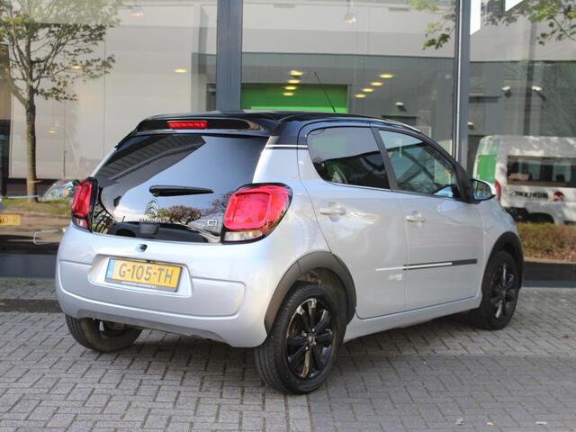 Citroen C1 1.0 VTi 70 Urban Ride / 1E EIGENAAR / DEALER OND. / CAMERA / PRIV GLASS / START/STOP / CRUISE / DAB / BLUETOOTH / APPLE CARPLAY / ANDROID AUTO / 15'' ALL SEASON