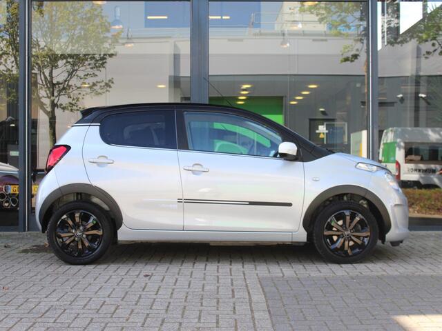 Citroen C1 1.0 VTi 70 Urban Ride / 1E EIGENAAR / DEALER OND. / CAMERA / PRIV GLASS / START/STOP / CRUISE / DAB / BLUETOOTH / APPLE CARPLAY / ANDROID AUTO / 15'' ALL SEASON