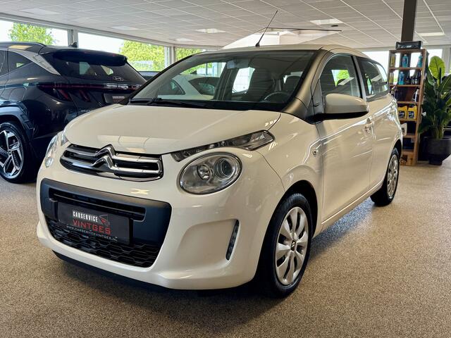 Citroen C1 1.0 VTi Feel Apple carplay, Camera, Clima, Stoelverwarming!