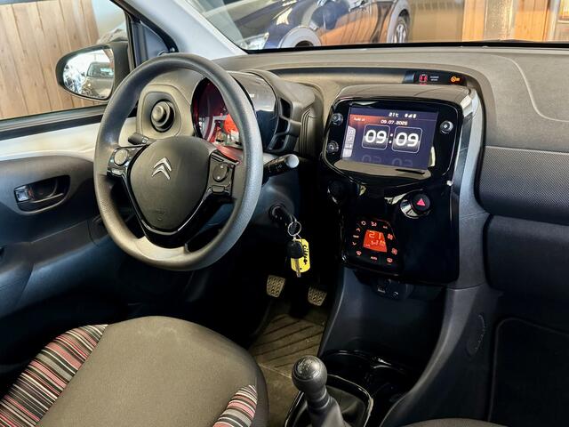 Citroen C1 1.0 VTi Feel Apple carplay, Camera, Clima, Stoelverwarming!