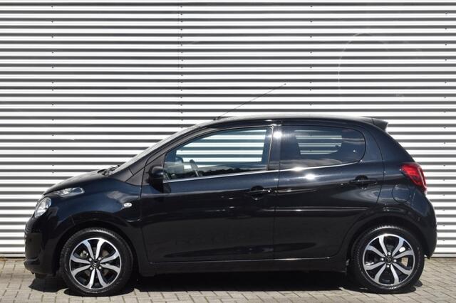 Citroen C1 1.0 5DRS. AUT. VTI SHINE / P.CAM. / 15 LM. / P.GLASS
