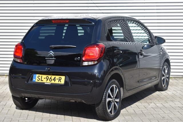 Citroen C1 1.0 5DRS. AUT. VTI SHINE / P.CAM. / 15 LM. / P.GLASS