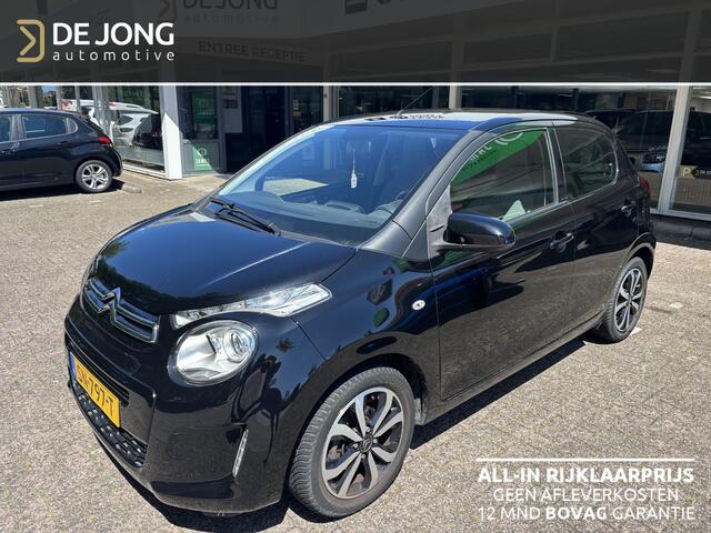 Citroen C1 1.0 e-VTi Shine Airco/Camera/Groot Scherm/15"Velgen/GEEN AFLEVERKOSTEN