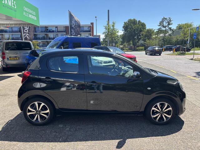 Citroen C1 1.0 e-VTi Shine Airco/Camera/Groot Scherm/15"Velgen/GEEN AFLEVERKOSTEN
